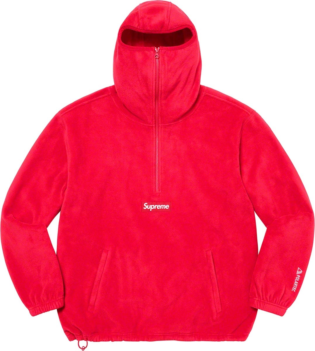Polartec® Facemask Half Zip Pullover view 7